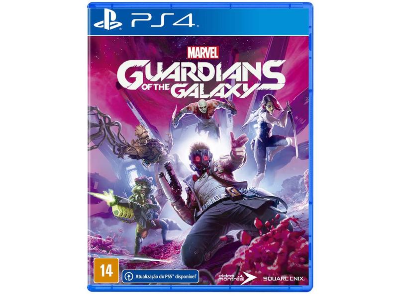Imagem do produto Marvel's Guardians of the Galaxy PS4 - Físico em Magazine Luiza